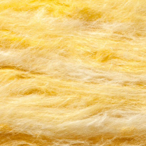 Texture fibreuse jaune vif